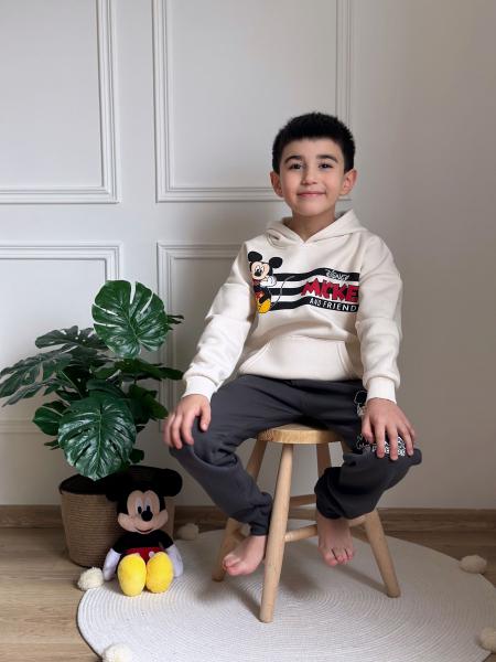 Çizgili Mickey ve Arkadaşları Eşofman Takımı