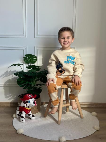 Kahverengi Paw Patrol Eşofman Takımı
