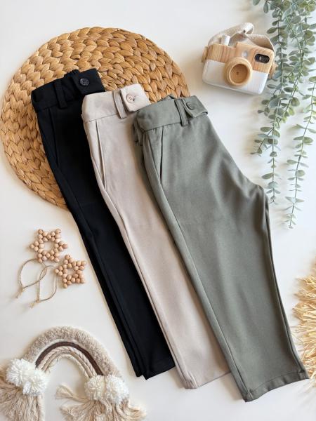 Siyah Jogger Pantolon