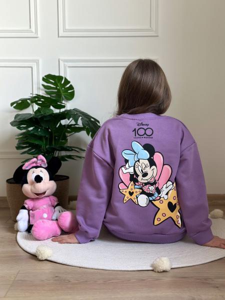 Sevimli Minnie Mouse Sırt Baskılı Eşofman Takımı