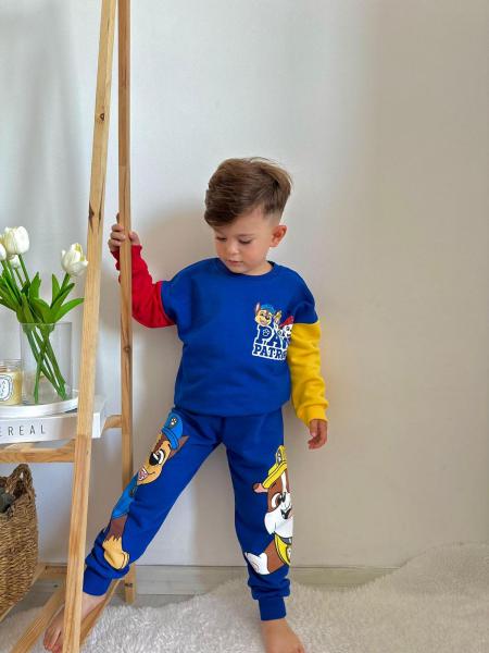 Paw Patrol Renkli Kol Detaylı Eşofman Takımı