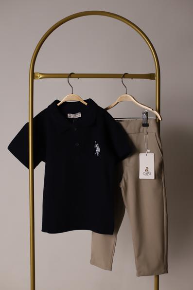 Polo Yaka Jogger Takım