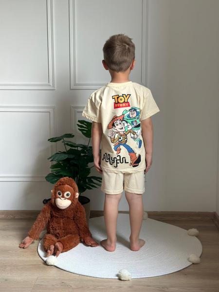 Toy Story Playfun Sırt Baskılı Şortlu Takım