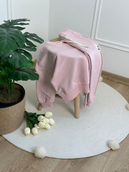 Toz Pembe Eşofman Takımı