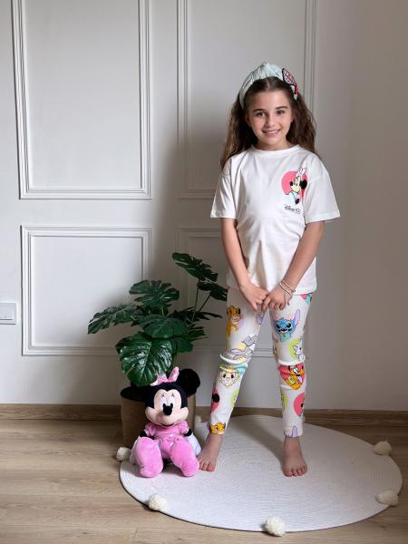 Disney of Wonders Kız Çocuk Taytlı Takım