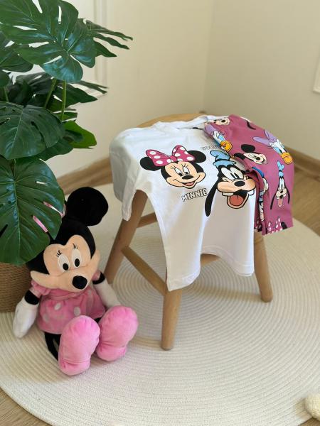 Minnie Daisy Ve Goofy Taytlı Takım