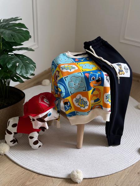 Kareli Paw Patrol Eşofman Takımı