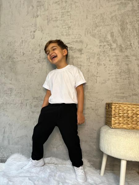 Siyah Jogger Pantolon