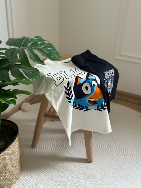 Bluey Şortlu Takım