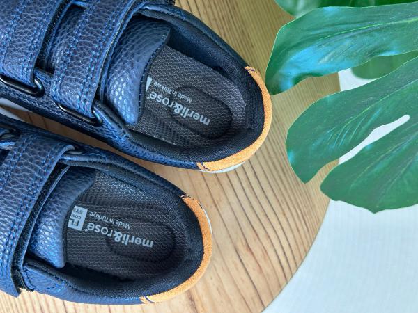 Lacivert Yıldız Detaylı Sneaker