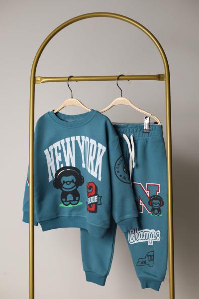 Mavi New York Eşofman Takımı