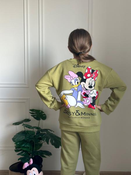 Daisy and Minnie Haki Eşofman Takımı
