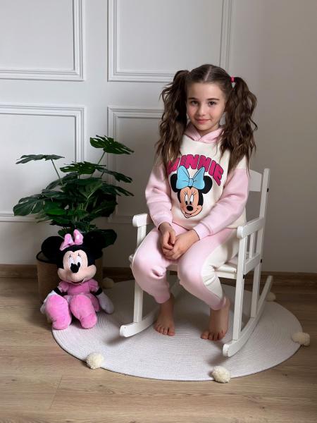 Krem Minnie Eşofman Takımı