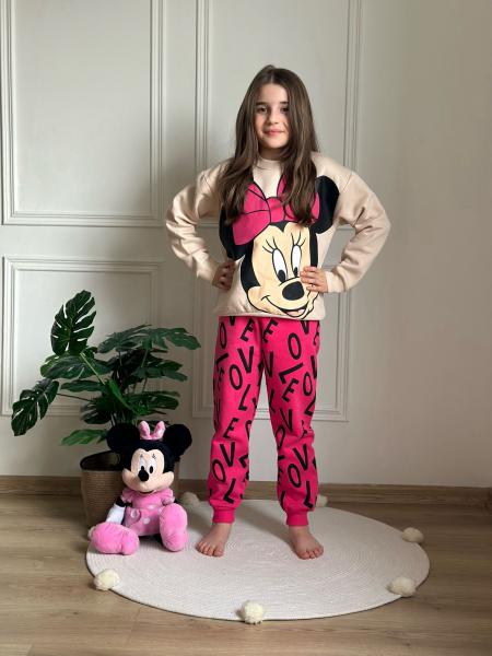 Love Sırt Baskılı Eşofman Takımı