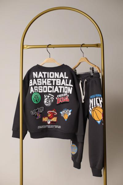 NBA Sırt Baskılı Eşofman Takımı