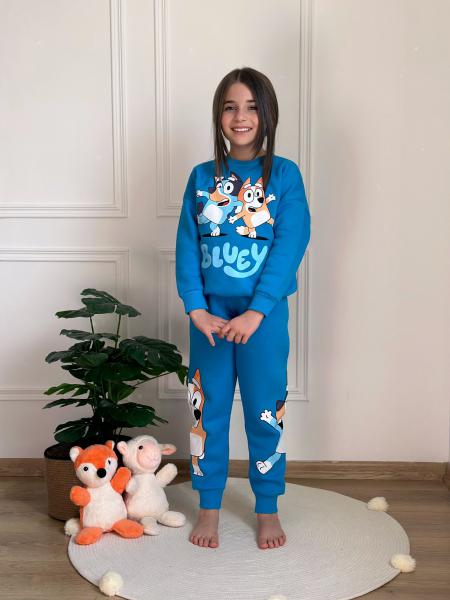 Mavi Bluey Eşofman Takımı