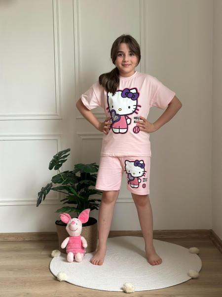 Tenisci Hello Kitty Şortlu Takım