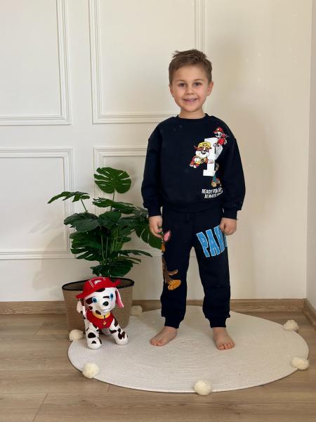 Paw Patrol Team Sırt Baskılı Eşofman Takımı