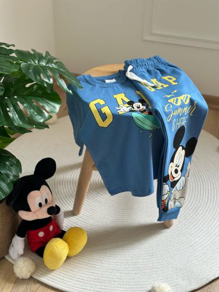 Mickey Gap Summer Baskılı Eşofman Takımı