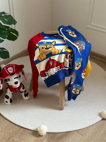 Paw Patrol Çizgili Eşofman Takımı