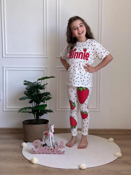 Minnie Mouse Uzun Taytlı Takım