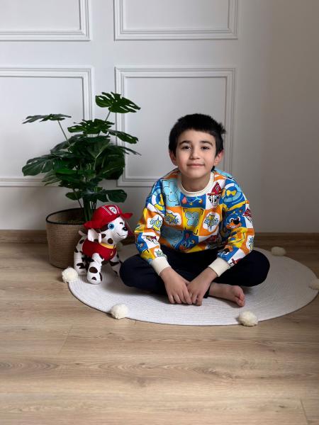 Kareli Paw Patrol Eşofman Takımı