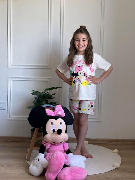 Minnie Mouse Şortlu Takım