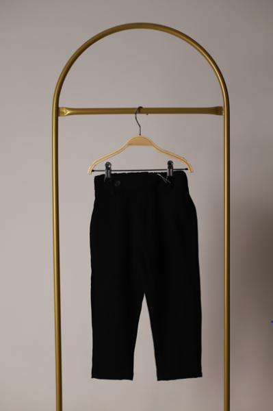 Siyah Jogger Pantolon