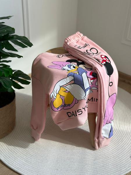 Daisy and Minnie Pembe Eşofman Takımı