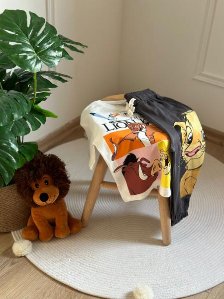 Beyaz The Lion King Eşofman Takımı