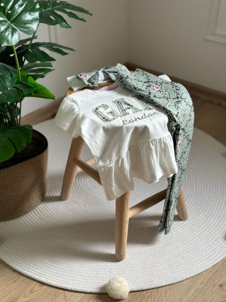 Haki Yeşil Gap London Bandana ve Taytlı Takım