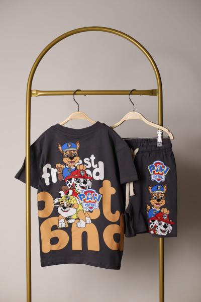 Füme Paw Patrol Team Şortlu takım