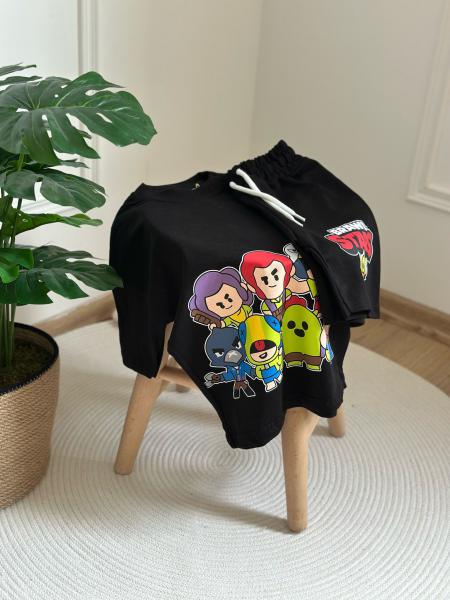 Brawl Stars Şortlu Takım