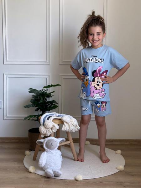 Disney Friends Şortlu Takım