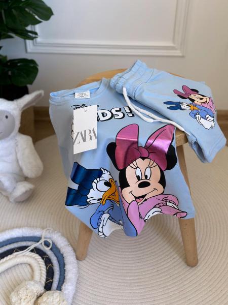 Disney Friends Şortlu Takım