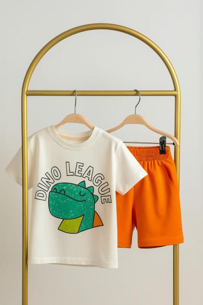 Dino League Detaylı Şortlu Takım