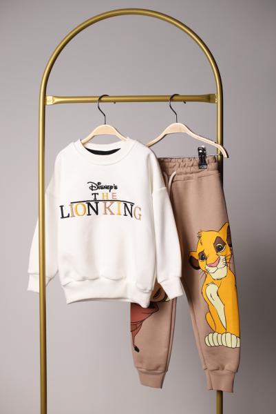 Lion King Sırt Detaylı Eşofman Takımı
