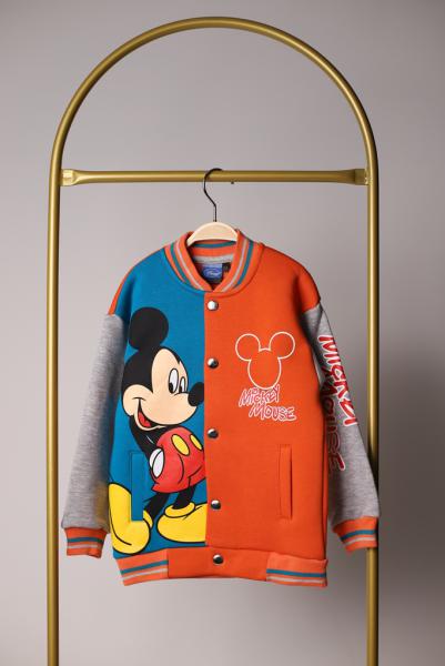 Renkli Mickey Mouse Kolej Montu