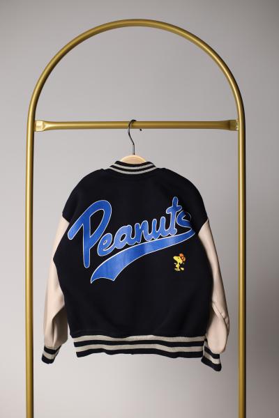 Peanuts Sırt Baskılı Kolej Montu