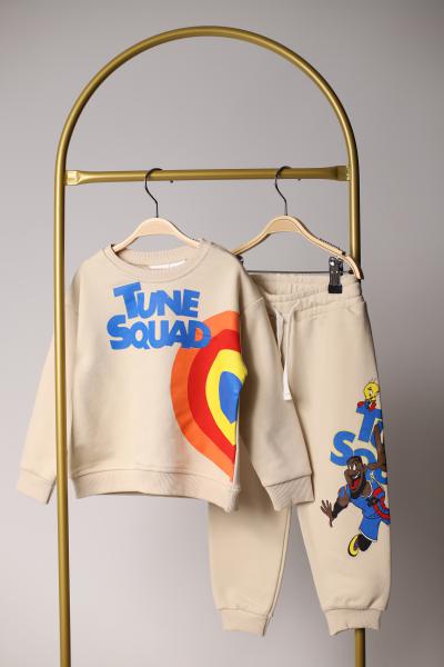 Tune Squad Sırt Baskılı Eşofman Takımı