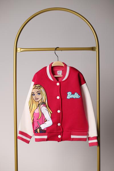 Barbie Baskılı Kolej Montu