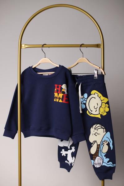 Peanuts Home Yazılı Eşofman Takımı