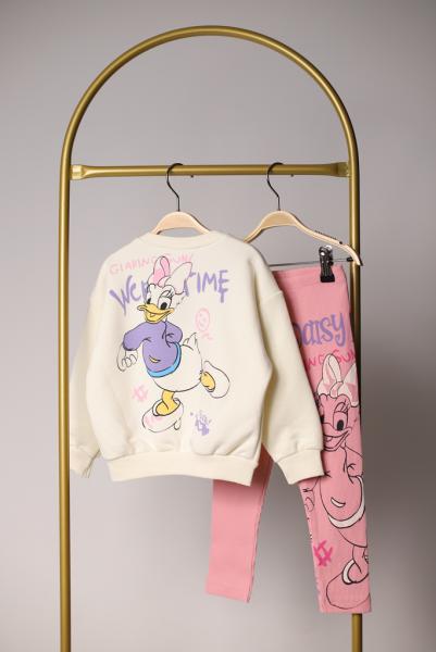 Daisy Duck Baskılı Taytlı Takım