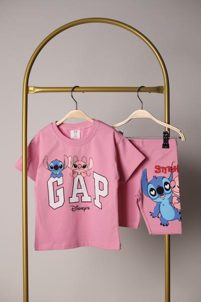 Disney Stitch Gap Şortlu Takım
