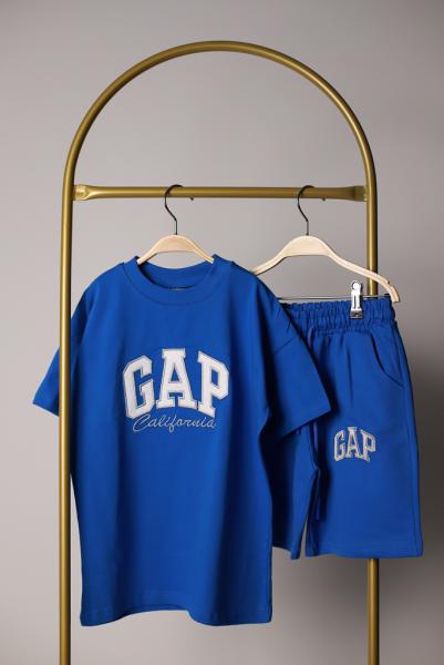 Mavi Gap California Şortlu Takım