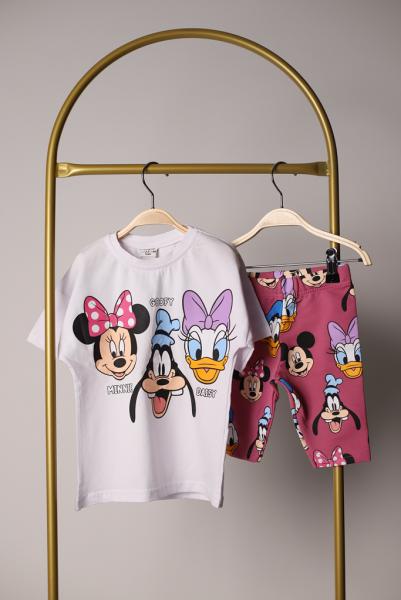 Minnie Daisy Ve Goofy Taytlı Takım