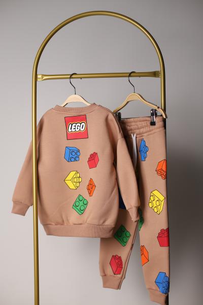 Sırt Baskılı Lego Eşofman Takımı