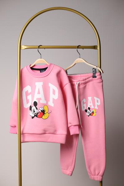 Pembe Mickey Mouse Eşofman Takımı