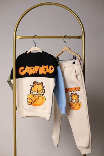 Renkli Garfield Eşofman Takımı