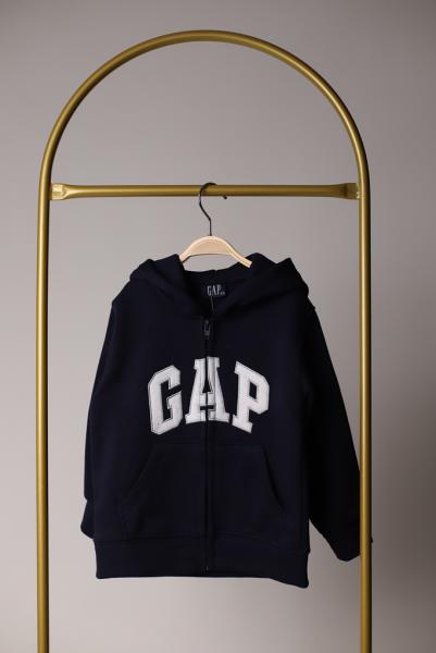 Fermuarlı Lacivert Gap Sweatshirt